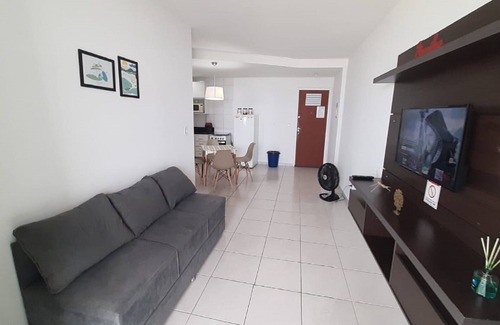 Praia de Itaparica Apartment | Itaparica Beach Front - Wi Fi - Smart TV w/Netflix - Swimming Pool -12x Card