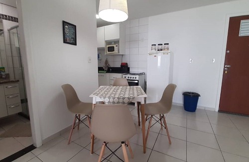 Praia de Itaparica Apartment | Itaparica Beach Front - Wi Fi - Smart TV w/Netflix - Swimming Pool -12x Card