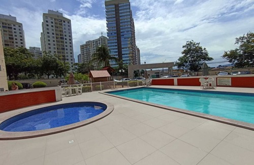 Itapua Apartment | Itapuã na Quadra do Mar, Lazer Resort,