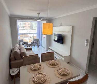Praia das Gaivotas Apartment | Itaville Exclusive - Vista mar - Praia de Itaparica