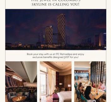 Kollupitiya Hotel | ITC Ratnadipa, a Luxury Collection Hotel, Colombo