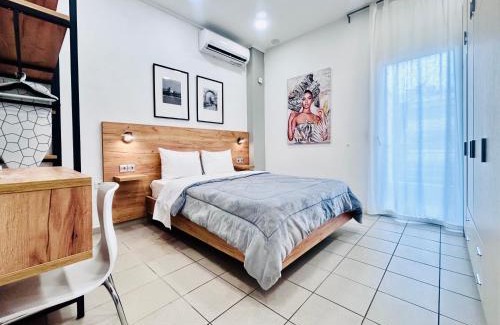 Evosmos Apartment | Ithaca: Διαμέρισμα με αυτόνομη είσοδο.
