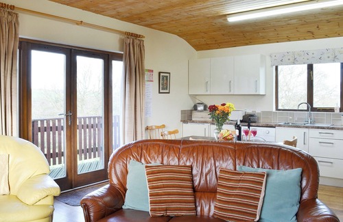 Penybont Cottage | Ithon Bank is a ground floor family lodge, ideal for your Elan Valley escape.