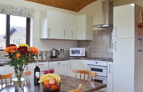 Penybont Cottage | Ithon Bank is a ground floor family lodge, ideal for your Elan Valley escape.