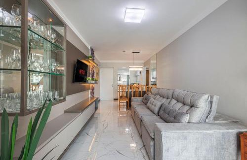 Centro House | ITNC143- Frente ao mar! Amplo ap com 3 quartos+3WC