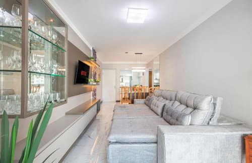 Centro House | ITNC143- Frente ao mar! Amplo ap com 3 quartos+3WC