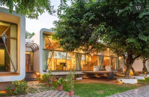 Vadodara Villa | Its a 3 bhk farm house