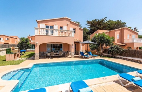 Cala en Blanes Villa | Itsasalde 3 bedroom villa, Cala'n Blanes
