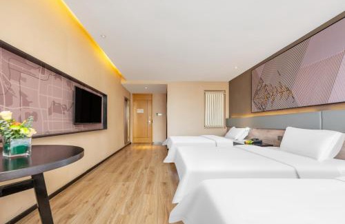 Bincheng District Hotel | iU Hotel Binzhou Bohai International RT-Mart Store