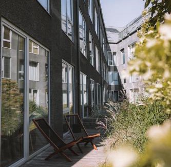 Old Town Apartment | IVIS House - Spacious Apartment with Terrace, Vilnius Old Town