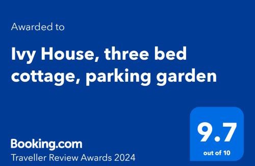 Skipsea House | Ivy House, three bed cottage, parking garden