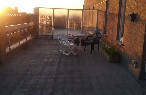 Jacht Apartment | Ixelles : Penthouse - Grande Terrasse,