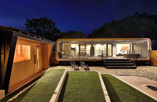 Minamikawachi District Villa | IZA GLAMPING Chihaya-Akasaka Village