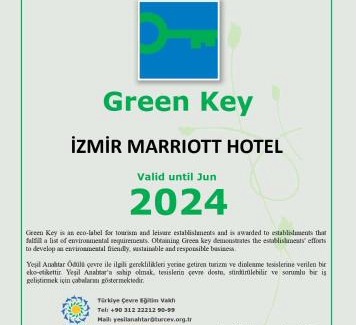 Izmir City Centre Hotel | Izmir Marriott Hotel
