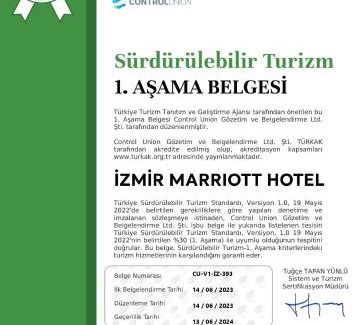 Izmir City Centre Hotel | Izmir Marriott Hotel