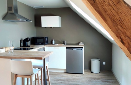 Saint-Ouen-des-Toits House | Izoë - Country guest suite with private FINNISH SAUNA