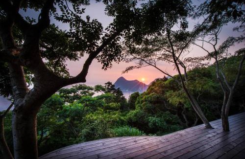 Ihama Villa | Izu Cliff House. Open Ocean Views. National Park.