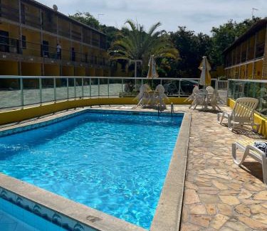 Cabo Frio Apartment | Jóia do Peró - Piscina - 2 Suítes com Ar Condicionado