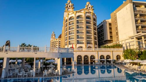 Sorgun Mahallesi Hotel | J'adore Deluxe Hotel & Spa Ultra All Inclusive