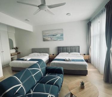 Tanjung Kling Apartment | J Homestay Mutiara melaka