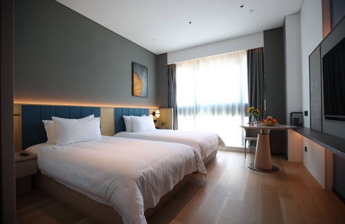 Jiang'an District Hotel | J.SKY HOTEL