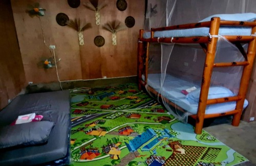 Mahinog House | J Travel Trail Inn in Hubangon, Camiguin. Simple Nipa House ideal for backpacker