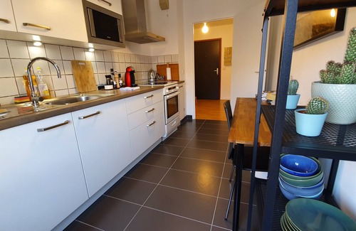Secteur 2 Apartment | #J1| Escale Grenobloise📜| Splendid building | Pedestrian center