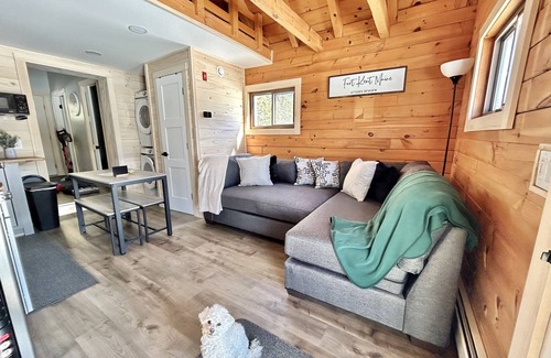 Fort Kent Mills Cabin | J19 North Charming Cozy Stay King Suite Direct Trail Access In Town WiFi