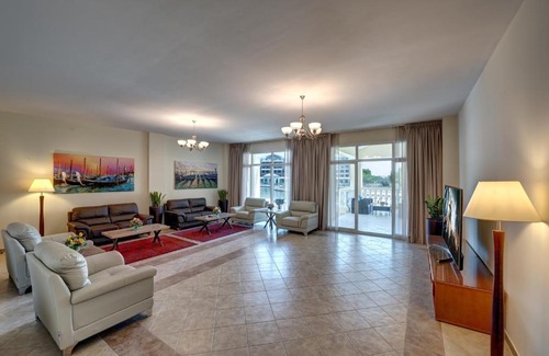 Green Community Motor City Apartment | J5 Three Bedroom Terrace Apartment Motor City families only