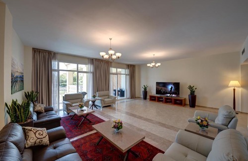 Green Community Motor City Apartment | J5 Three Bedroom Terrace Apartment Motor City families only