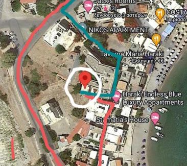 Haraki Apartment | Jaana & Akis Holiday Home 1&2, Haraki