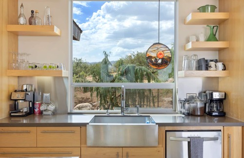Pioneertown House | Jackalope Junction - Pool, Hot Tub, Fire Pit, BBQ and Desert Views!