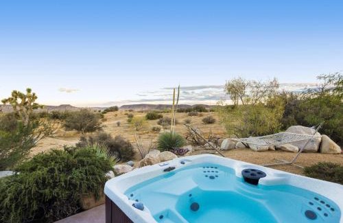 Pioneertown House | Jackalope Junction-Pool, Hot Tub, Fire Pit, BBQ & Desert Views! home