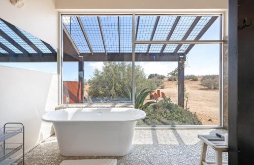 Pioneertown House | Jackalope Junction-Pool, Hot Tub, Fire Pit, BBQ & Desert Views! home