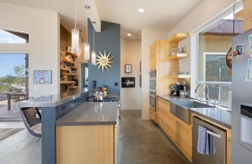 Pioneertown House | Jackalope Junction-Pool, Hot Tub, Fire Pit, BBQ & Desert Views! home