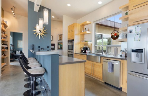 Pioneertown House | Jackalope Junction - Pool, Hot Tub, Fire Pit, BBQ and Desert Views!