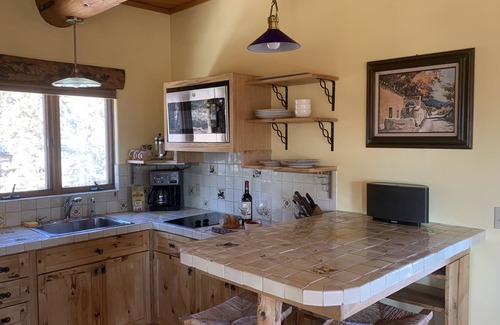 Durango Apartment | Jackrabbit Estate Durango CO Romantic, clean, stars, close to town, & executive!