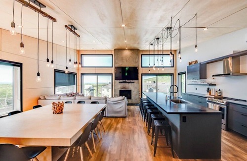 Saint Ferreol les Neiges Ski Chalet | Jackson 8 - MODERN 5 BEDROOMS CHALET FOR 18 PEOPLE