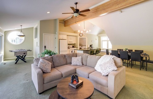 Horton House | Jackson Lakefront Getaway w/Balcony, Dock Access