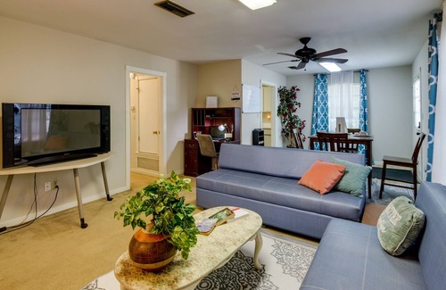 Tougaloo House | Jackson Vacation Rental Home ~ 7 Mi to Downtown!