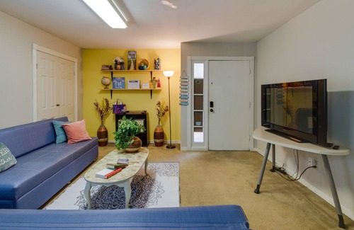 Tougaloo House | Jackson Vacation Rental Home ~ 7 Mi to Downtown!