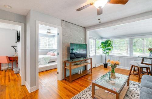 Jacksonville Apartment | Jacksonville Apartment with Private Patio Near NAS!