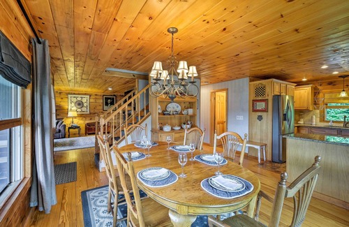 Jacksonville Cabin | Jacksonville Cabin w/Wraparound Deck & Views