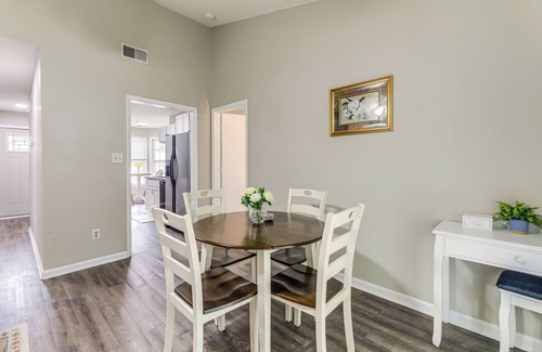 Piney Green House | Jacksonville Home By Camp Lejeune, Beaches & More!