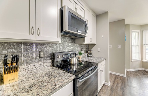 Piney Green House | Jacksonville Home By Camp Lejeune, Beaches & More!