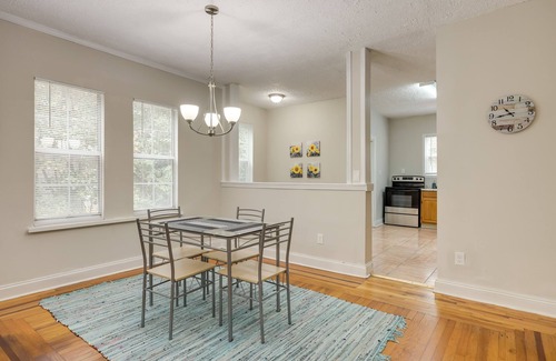 Lakeshore South House | Jacksonville Vacation Rental ~ 7 Mi to Downtown!