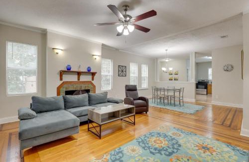 Lakeshore South House | Jacksonville Vacation Rental about 7 Mi to Downtown!