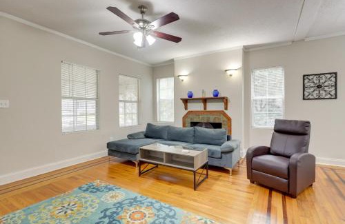 Lakeshore South House | Jacksonville Vacation Rental about 7 Mi to Downtown!