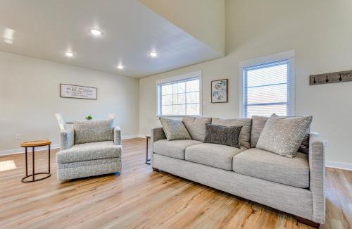 Jacksonville House | Jacksonville Vacation Rental about 21 Mi Little Rock!