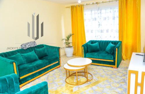 Hospital Apartment | Jacky's Fully Furnished Apartment milimani suites